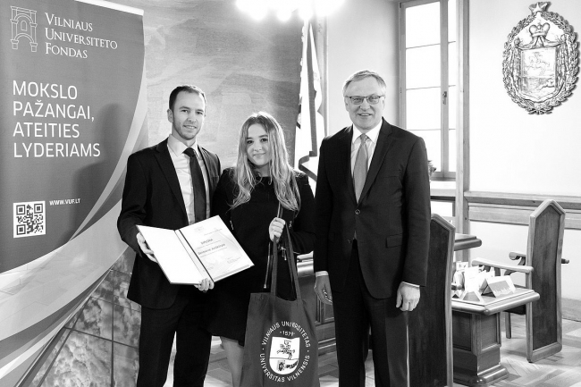 The Alunāns family scholarship