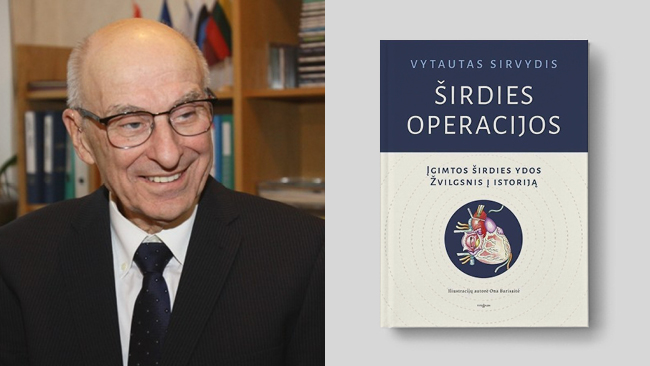 Prof. V. Sirvydžio monografijos „Širdies operacijos“ leidybos finansavimas