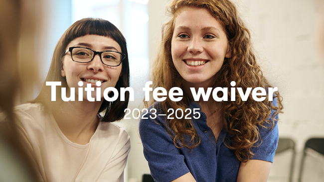 Co-financing of Master’s Students via Tuition Fee Waiver program (2023-2025)