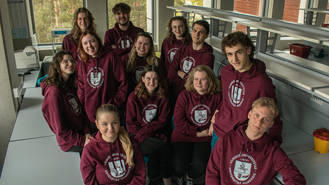 Support for the 2024 Vilnius-Lithuania iGEM VU Young Scientists’ Team