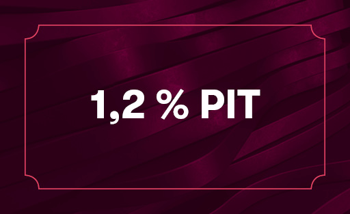 Give 1.2% of Your PIT Give 1.2% of Your PIT