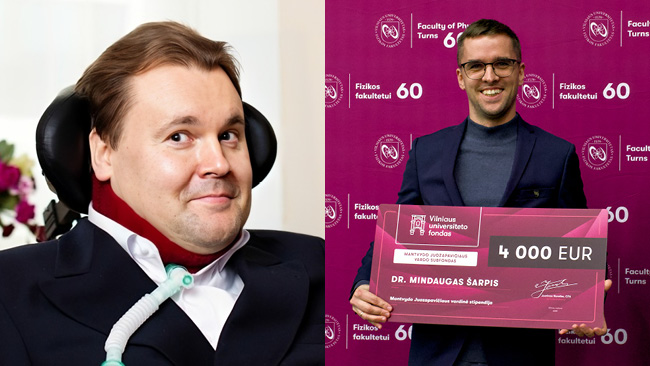 Mantvydo Juozapavičiaus vardinė stipendija VU studentams ir mokslininkams, kurie yra ir Vilniaus licėjaus alumnai