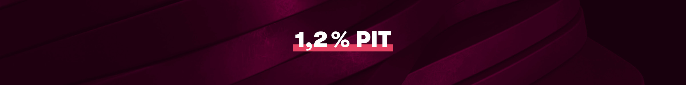 Allocating 1,2 % PIT to the Fund & Sub-funds