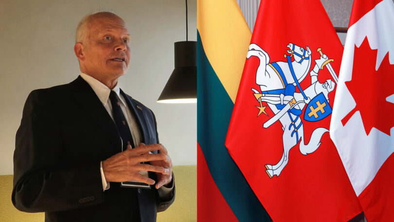 Diaspora Philanthropy: Dr. Zabieliauskas Pledges to Donate 100K Euros to Vilnius University Endowment