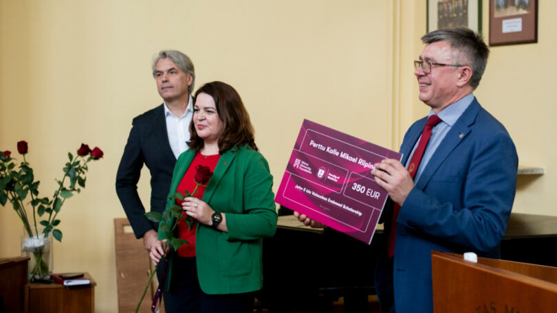 VU Medicinos fakulteto studentams įteiktos John ir Idos Valauskų subfondo stipendijos