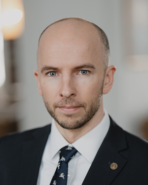 Direktorius Justinas Noreika, CFA