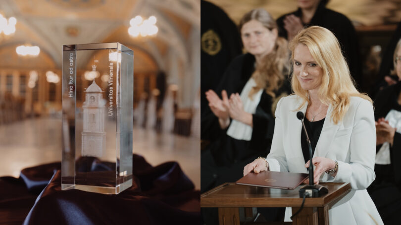 Swedbank and Prof. Algis Petras Piskarskas Have Been Named Patrons of Vilnius University
