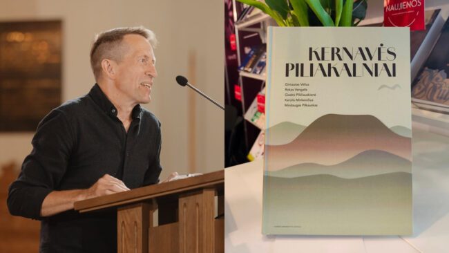 Authors of the Monograph The Hillforts of Kernavė Honoured with the Vaclovas Sidzikauskas Award